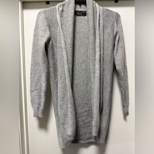 POL Gray Women's Knit Cardigan - size small